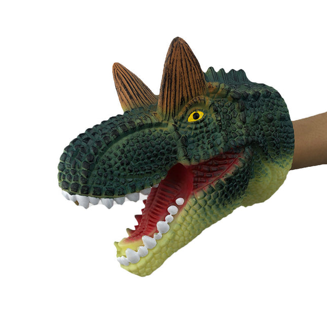 Dinosaur Hand Puppets for Kids, Dinosaur Toys for Boys and Girls – image 20