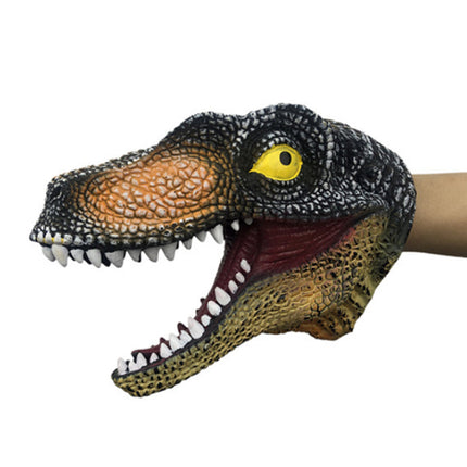 Dinosaur Hand Puppets for Kids, Pretend Play Toys – image 12