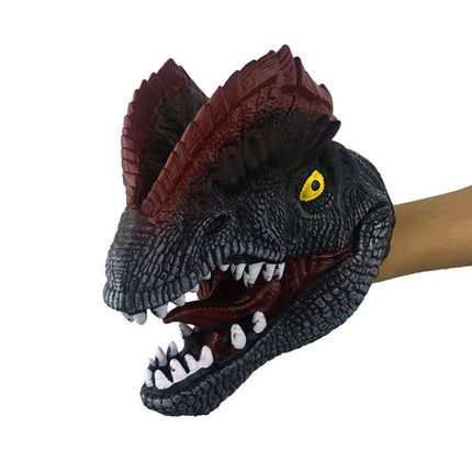 Dinosaur Hand Puppets for Kids, Pretend Play Toys – image 15