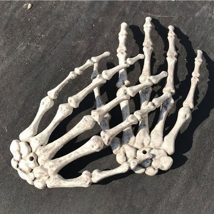 Skeleton Hands Scary Props, Hanging Halloween Decorations – image 7