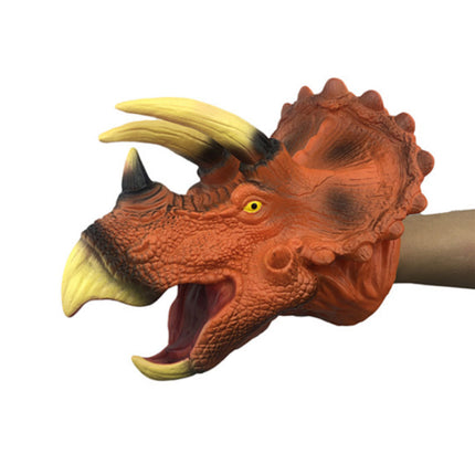 Dinosaur Hand Puppets for Kids, Pretend Play Toys – image 18