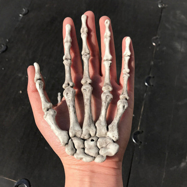 Skeleton Hands Scary Props, Hanging Halloween Decorations