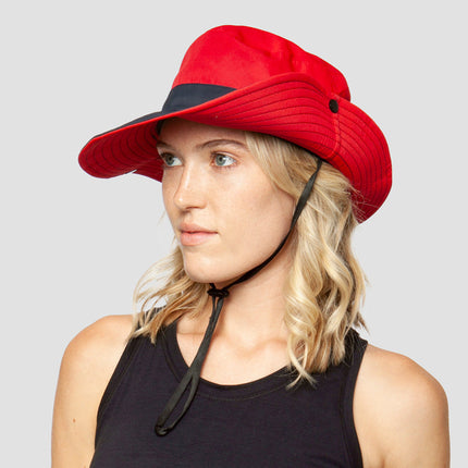Sun Hat for Women UPF 50, Foldable UV Protection Hat with Chin Strap, Summer Hats for Women with Ponytail Hole