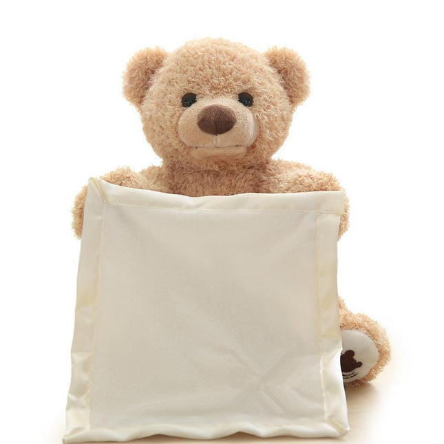 Peek a Boo Teddy Bear