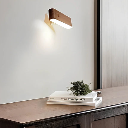 Rotatable Wall Light with Touch Control & Dimmable Function | Versatile Magnetic Mounting for Customized Lighting