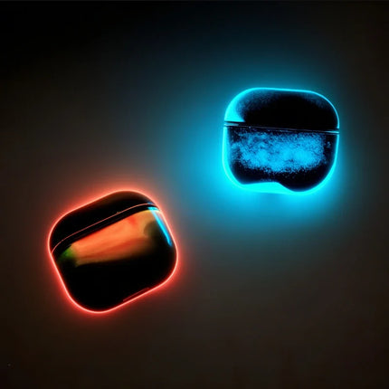 NeoGlow Earbuds Case with Luminous Glow Technology | Durable TPU Protection for AirPods 1-4 and Pro Models