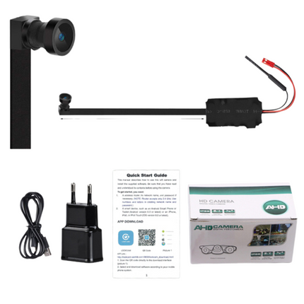 Home Security Camera WiFi, Pet Camera with Audio Recording