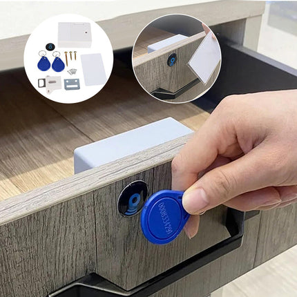 Battery Locker Lock with ID Cards for Home and Office – image 6