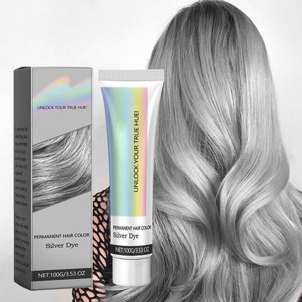 Silver Hair Color, Ammonia Free Hair Dye – image 13
