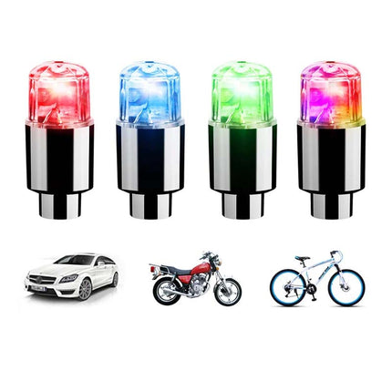 Light Up Valve Stem Caps with Motion Sensor – image 13