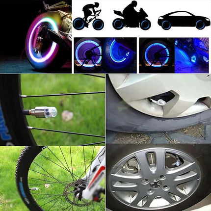 LED Tire Valve Caps, Bike Wheel Lights – image 12