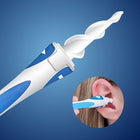 Silicone Ear Cleaner, Ear Cleaning Tool with Spiral Tip, Ear Wax Cleaner, Soft Earwax Remover for Home and Travel