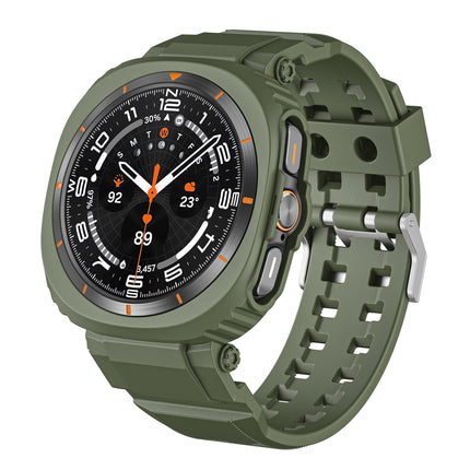Samsung Galaxy Watch Ultra Band with Bumper Case, Adjustable Replacement Watch Strap – image 12