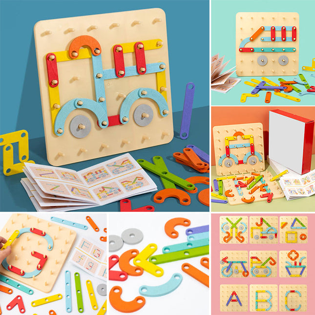 Montessori Wooden Puzzle