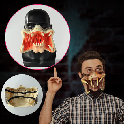 Halloween Costume Mask, Cosplay Mask and Costume Accessory for Halloween Party