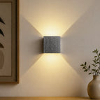 Brushed Silver / Hardwired - Warm White