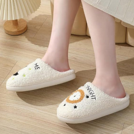 Slippers for Women, Plush House Slippers for Indoor and Outdoor