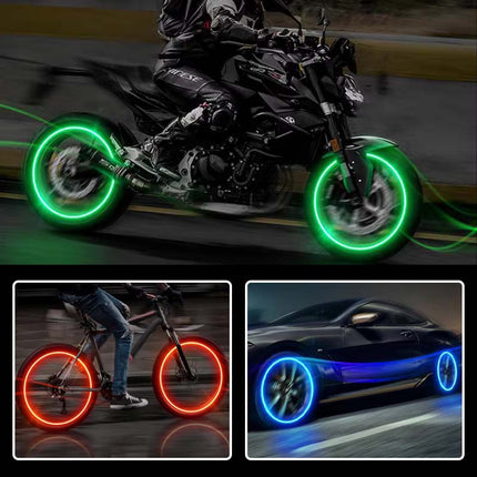 LED Tire Valve Caps