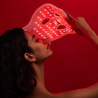 Red Light Therapy Face Mask with 6 Advanced Skincare Modes | Portable Device for Skin Rejuvenation and Anti-Aging