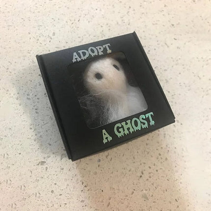 Cute Ghost in a Box, Halloween Ghost