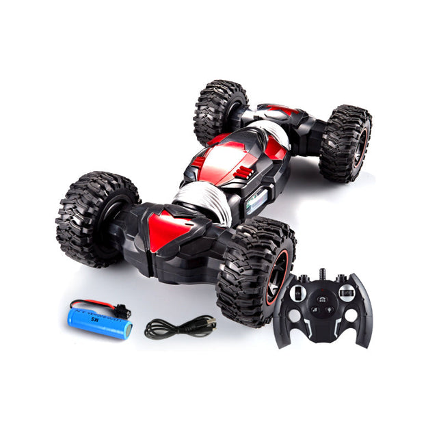 Remote Control Car, Off Road RC Car with Transform Lift Mode, Rechargeable RC Vehicle, Self Righting Stunt Car Toy