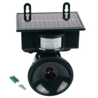 Bird Deterrent Device, Solar Ultrasonic Bird Repeller with Motion Sensor, Outdoor Bird Repellent with Predator Sounds