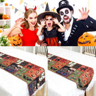 Halloween Table Runner, Long Table Runner for Halloween Party Decorations, Halloween Decor for Console Table