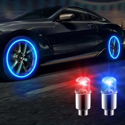 LED Tire Valve Caps, Tire Lights for Car and Motorcycle – image 4