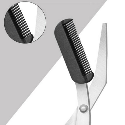 Eyebrow Scissors with Comb, Stainless Steel Brow Scissors – image 10