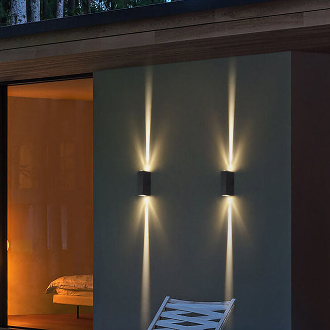 Outdoor Wall Sconce, Modern Porch Lights, Waterproof LED Outdoor Light Fixture, Aluminum Exterior Wall Light_01