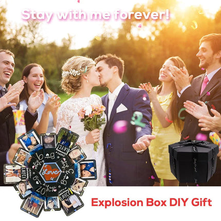 DIY Explosion Gift Box, Photo Memory Box – image 5