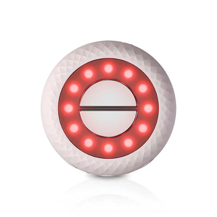 Red Light Therapy Face Device with EMS Technology & Vibration Massage | Anti-Aging and Acne Treatment for Glowing Skin