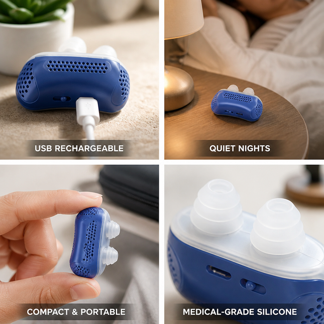Anti Snoring Devices, Mask Free Snore Stopper