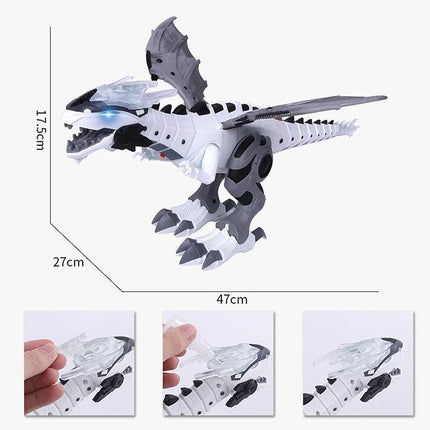 Dinosaur Toys for Kids Ages 6 and Up, Walking Dinosaur with Roar and Water Spray