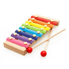 Wooden Xylophone for Baby, Wooden Piano Toy with Knocking Mallet, Hand Eye Coordination Toys, Musical Baby Gifts – image 13