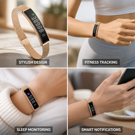 Fitness Tracker for Women and Men