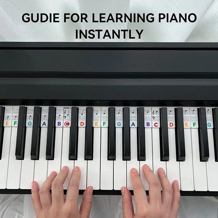 Silicone Piano Note Guide for Keyboard Piano Notes – image 7