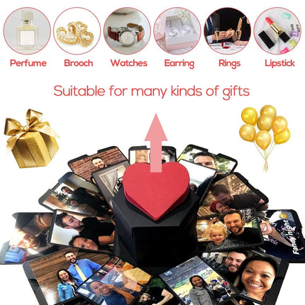 DIY Explosion Gift Box, Mothers Day Gift – image 6