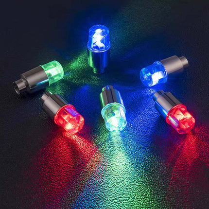 LED Tire Valve Caps, Light Up Valve Stem Caps with Motion Sensor