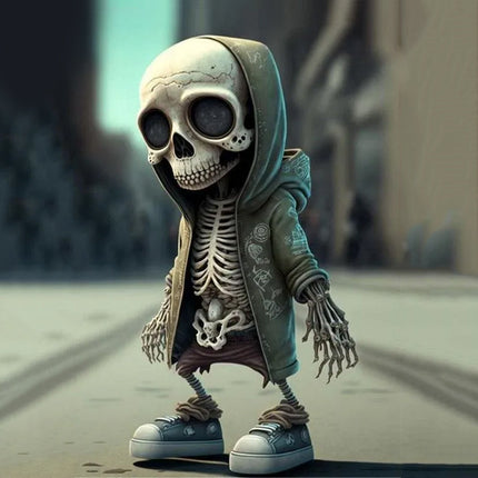 Cool Skeleton Figurines, Home Decor – image 5