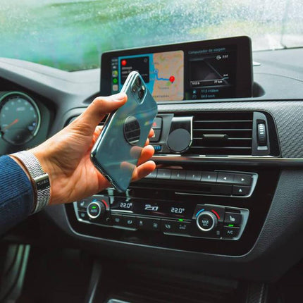 Magnetic Car Phone Holder for Air Vent, Vehicle Phone Mount for 3.5 to 7 Inch Phones