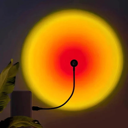Sunset Projector Lamp with 7 Color Modes | Transform Your Space with Glowing Ambiance