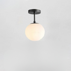 LED Ceiling Light Fixture, Nordic Entryway Light for Bedroom and Dining Room – image 7