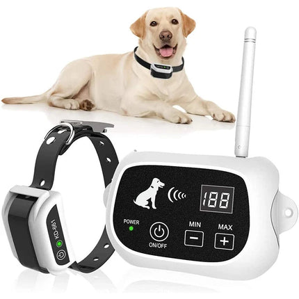 Wireless Dog Fence System, Electric Dog Fence Collar – image 4