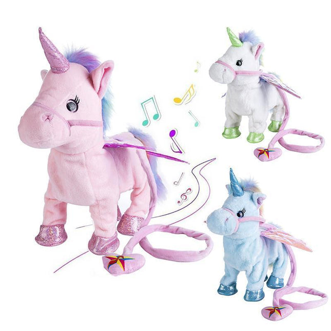 Unicorn Plush Toys for Girls