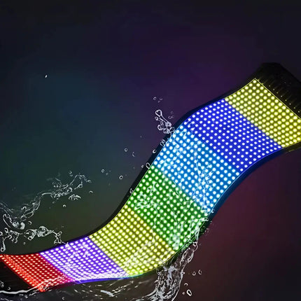 LED Message Display with Smart Control & Custom Animations | Universal Fit for Cars and Home Decor