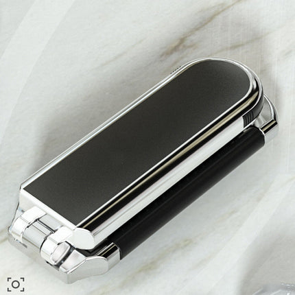 Hair Brush with Mirror, Foldable Travel Hair Brush – image 8