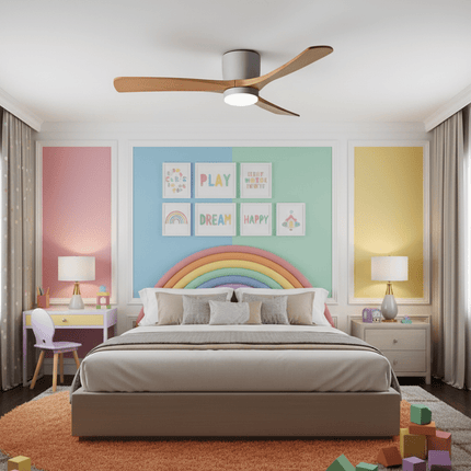 Ceiling Fan with Lights and Remote, 42 Inch Ceiling Fan Lamp with 6 Speeds – image 19