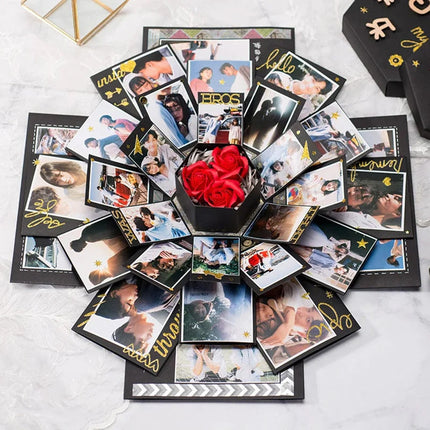 DIY Explosion Gift Box, Valentines Day Gift – image 7