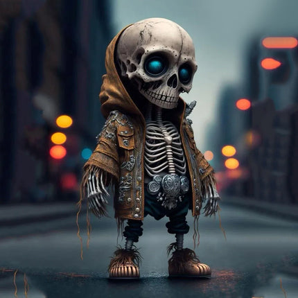 Cool Skeleton Figurines, Home Decor
